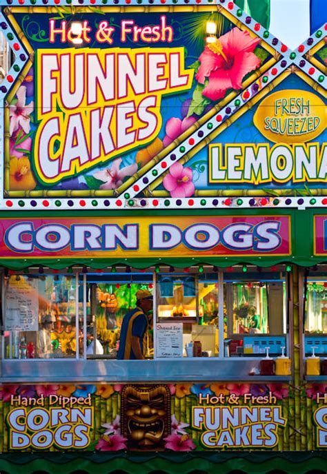 Texas Delicacies, Austin Rodeo Carnival | Dave Wilson Photography