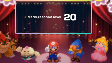 Super Mario RPG Level Up Bonus Guide: How To Upgarde Mario Powers?