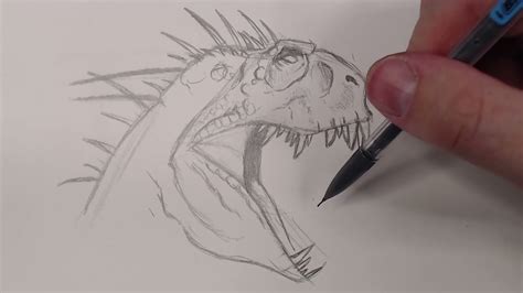 SCORPIUS REX - Draw It ROARING TUTORIAL - YouTube