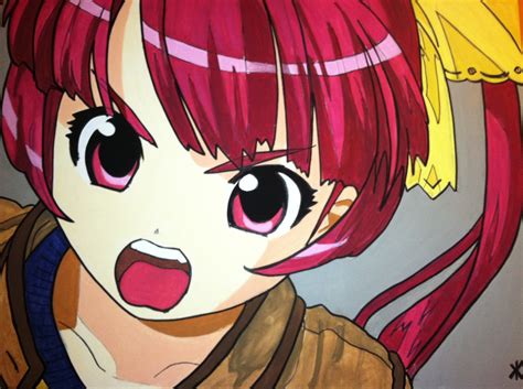 angry anime girl art Pin by catherine danna on sketching - Anime Manga ...