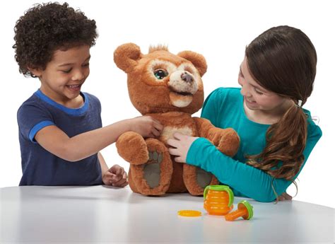 Customer Reviews: FurReal Cubby, The Curious Bear Interactive Plush Toy ...