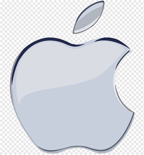 Apple logo, Apple Logo Silver Desktop, apple logo, blue, white, company ...