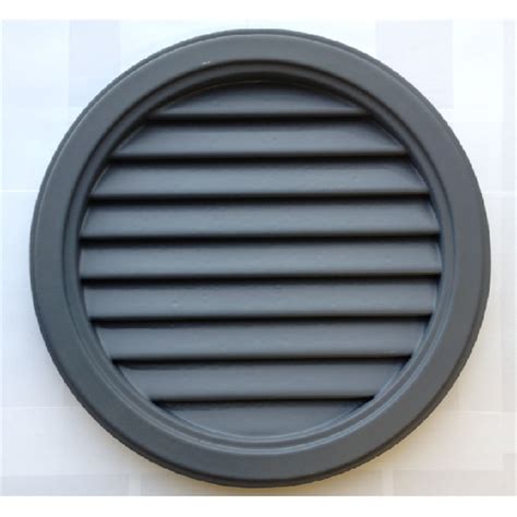 GableMASTER 500mm Round Non Functional Decorative Gable Vent