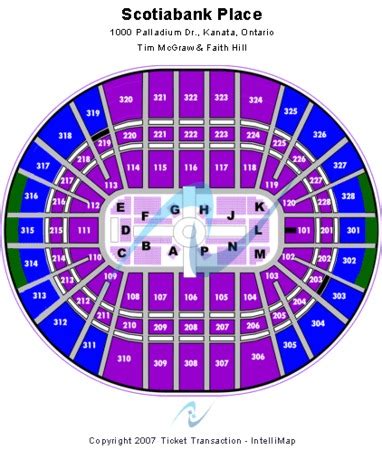 Canadian Tire Centre Tickets in Ottawa Ontario, Seating Charts, Events ...