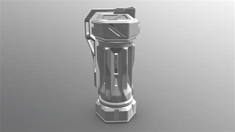 EMP Grenade - Download Free 3D model by Jules (@julesveghtepro ...