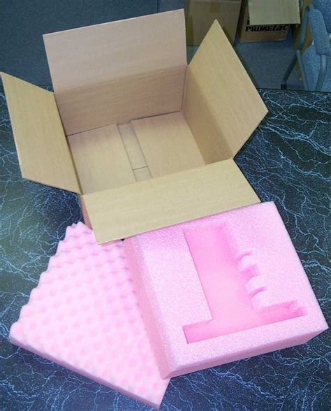 Custom Foam Packaging - Foam Inserts for Boxes