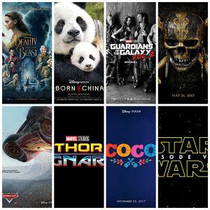 2017 List of Disney Movies - Trailers, Release Dates, Movie Posters & More - Comic Con Family