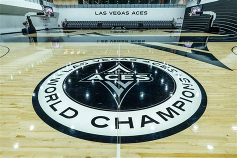 Aces make WNBA history with new practice facility | Aces | Sports