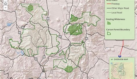 Comments submitted – Carson National Forest Revision Plan - Rio Grande Chapter