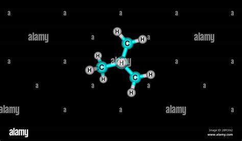 Isobutane or methylpropane is a chemical compound with molecular ...