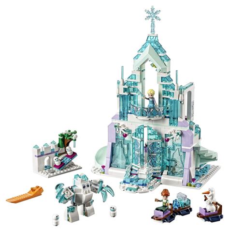 LEGO Disney Princess Elsa's Magical Ice Palace 43172 Toy Castle Buildi – Richrichardsonretail ...