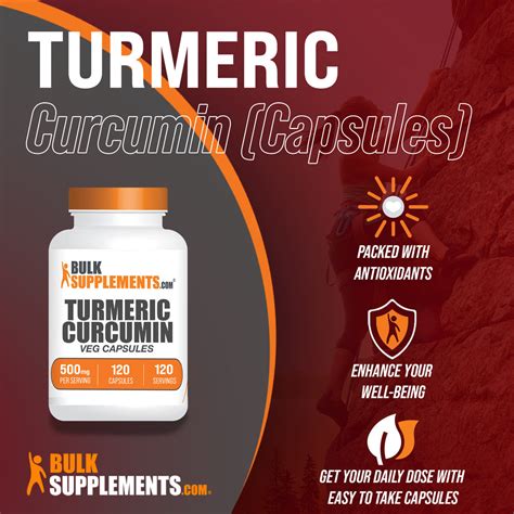 Turmeric Capsules - Get Boosted Energy & Improved Health