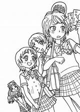Anime Boys Coloring Pages  ColoringBay sketch template