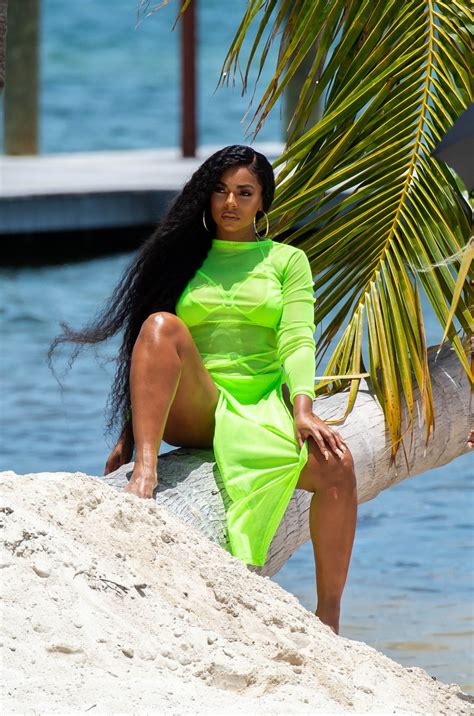 ASHANTI in Bikinis on the Set of a Photoshoot in Florida Keys 06/11/2019 – HawtCelebs