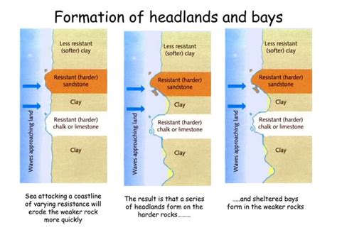 Formation of headlands and bays.ppt