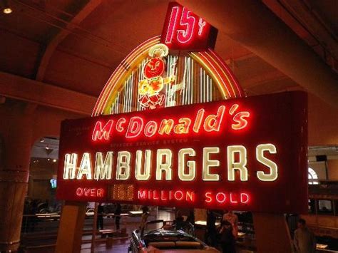 Old school McDonald's neon sign! | Neon signs, Retro sign, Neon glow