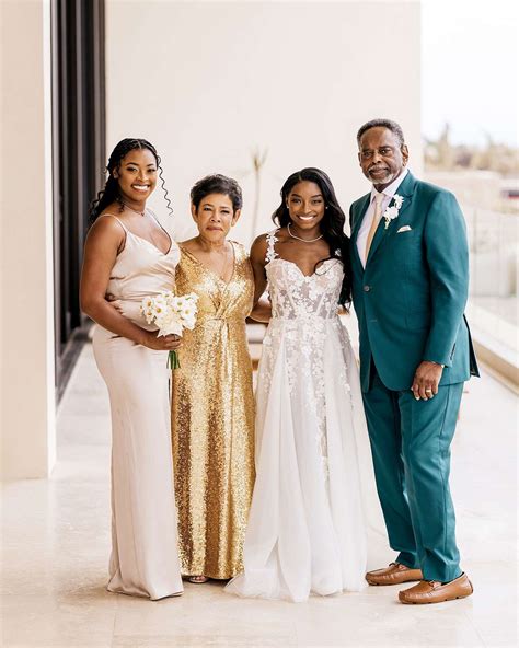 Simone Biles Shares All the Details of Her 'Magical' Mexico Wedding