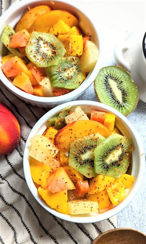 Tajin Fruit Salad Recipe (Sweet & Spicy!) - The Herbeevore