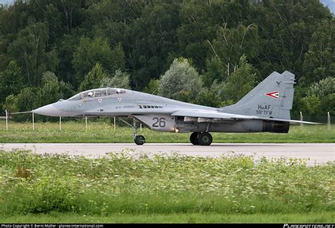 26 Hungarian Air Force Mikoyan-Gurevich Mig-29 Fulcrum A Photo by Berni ...