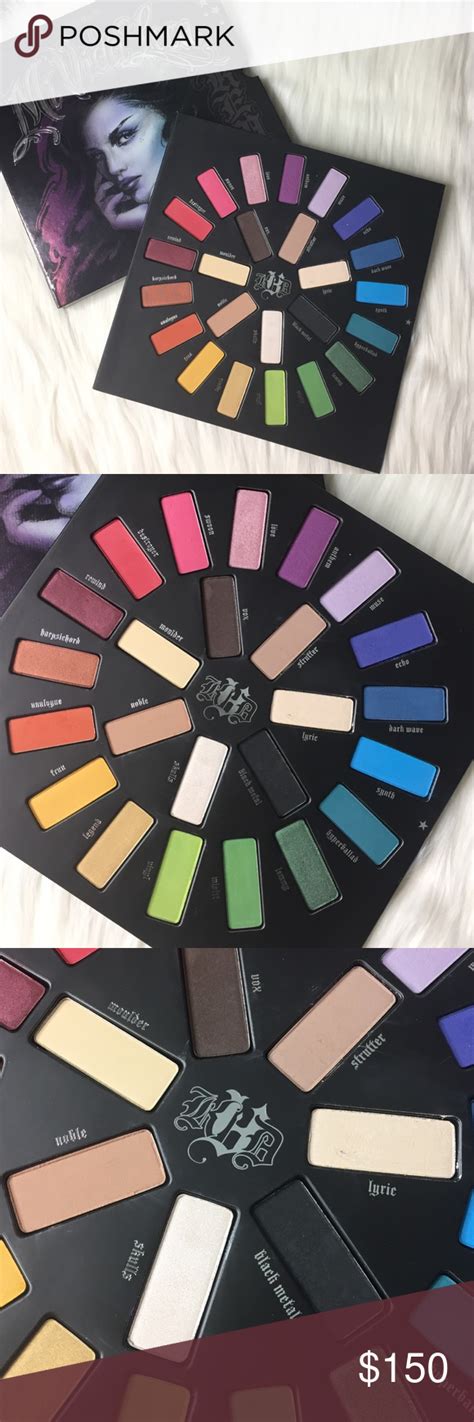 Kat Von D Mi Vida Loca Limited Edition Palette (With images) | Kat von d, Kat von d makeup, Palette