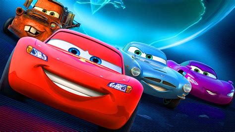 Cars 2 the video game lightning mcqueen - bastaaxis