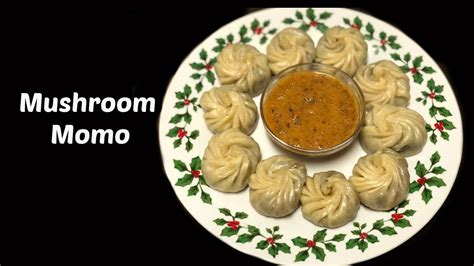 Mushroom Momos/How to make mushroom momos/veg momos at home - Easy to make - YouTube