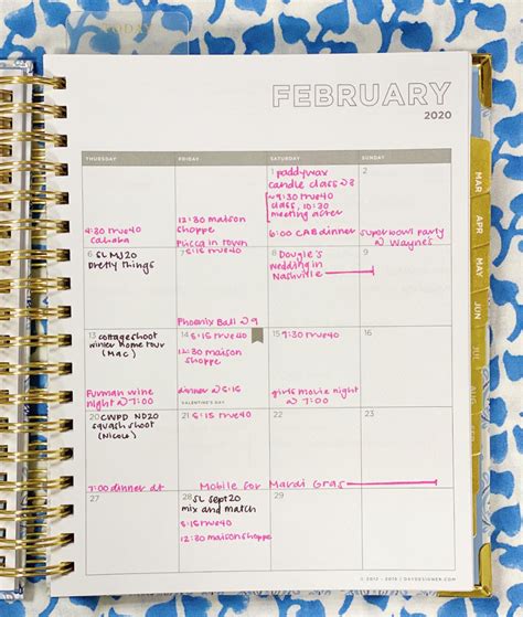 Prep In Your Step: How I Organize My Planner (Day Designer)