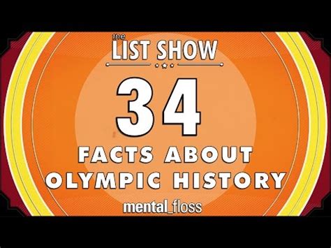 34 Facts About Olympic History - Neatorama