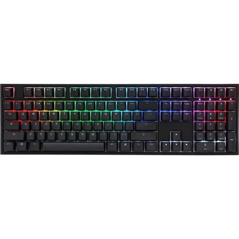 Ducky One 2 RGB Double-Shot PBT Mechanical Keyboard - Keybumps