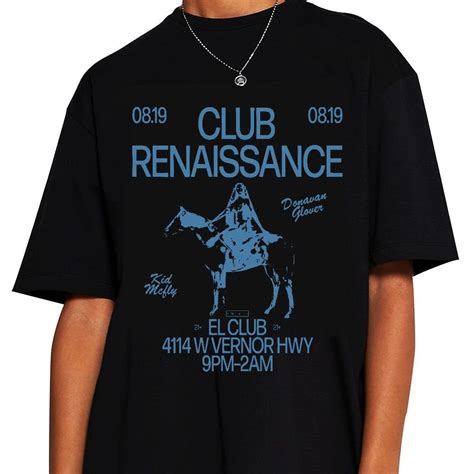 Beyonce Renaissance Shirt, Beyonce Renaissance World Tour Shirt, Renaissance World Tour,T-Shirt