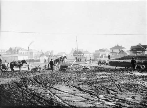 History of Amarillo, Texas: 1914 Photos Showing the Construction of the ...