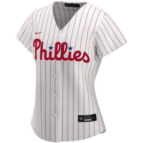 Philadelphia Phillies Nike Women’s Home 2020 Replica Team Jersey ...