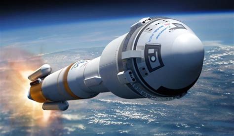 Boeing’s CST-100 Starliner Spacecraft Joins ULA Atlas V Rocket