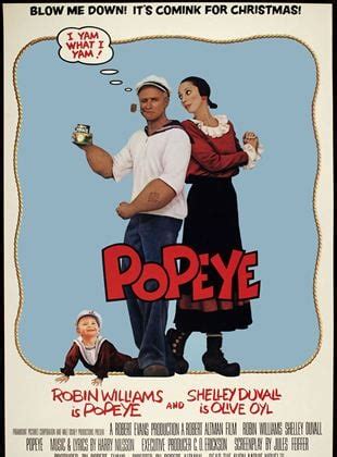 Popeye - Film 1980 - AlloCiné