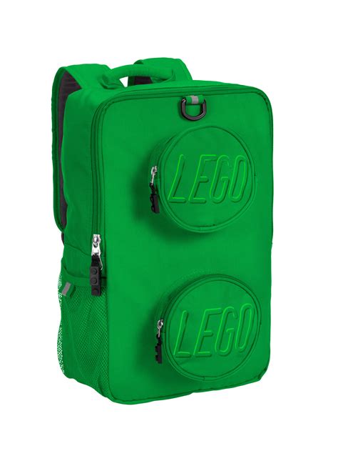 LEGO® Brick Backpack – Green - 5005525 | UNKNOWN | LEGO Shop