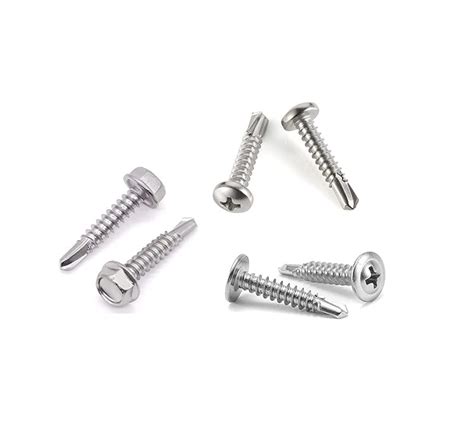 Self-Drilling Screws - Tek Screws – Elginscrewsandbolts