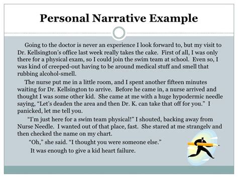 Introduction Paragraph For Narrative Essay