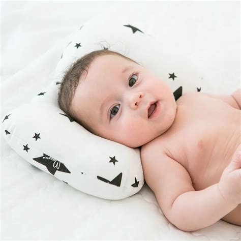 Aliexpress.com : Buy Baby Pillow Prevent Flat Head Shaping Pillow For ...