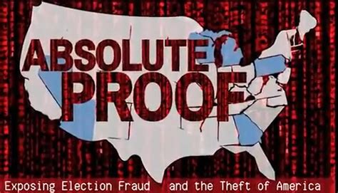 Mike Lindell Documentary - Absolute Proof of 2020 Election Fraud