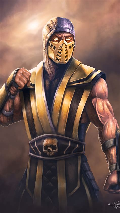 Scorpion Sub Zero Mortal Kombat 4k - Free Wallpapers for Apple iPhone ...