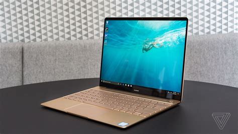 Huawei MateBook X laptop review: more beautiful than useful - The Verge