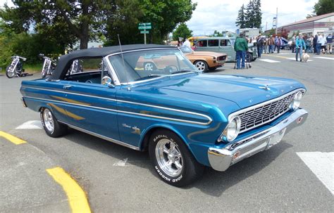 1964 Ford falcon sprint specs