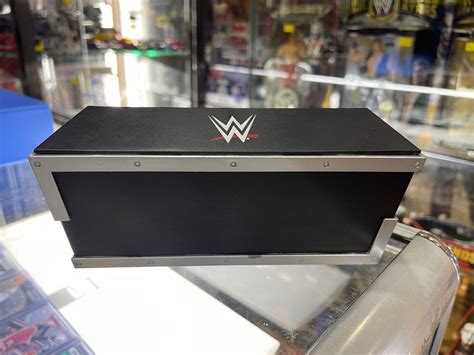 WWE Mattel Commentators Table, Hobbies & Toys, Toys & Games on Carousell