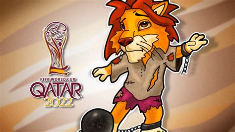 Qatar Unveils Indentured Mascot For 2022 World Cup