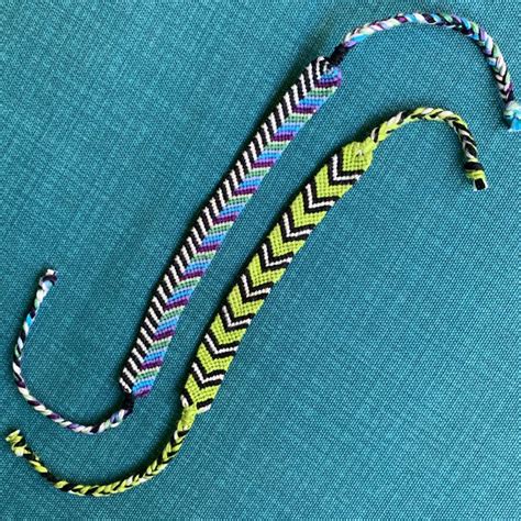 Handmade, custom chevron bracelets! | Chevron bracelet, Friendship bracelet patterns, Bracelet ...