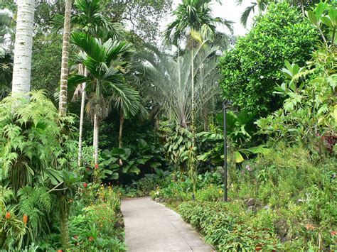 Singapore Botanic Gardens - Republic of Singapore