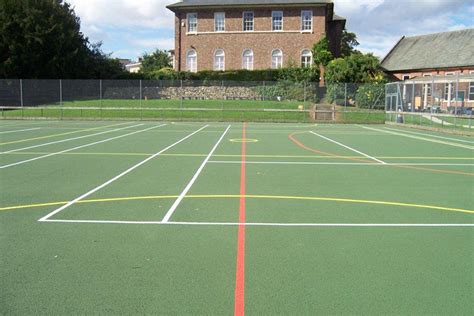 Netball Court Surfaces | Sports Facility Builders