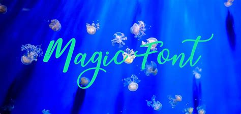 Magic Font Free Download