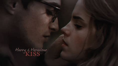 Harry Potter And Hermione Granger Kiss