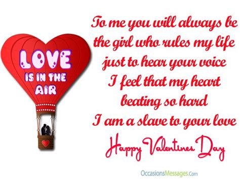 Valentines Messages For Her / Writing valentines day quotes from the ...